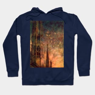 The Bells - Edgar Allan Poe - Edmund Dulac Hoodie